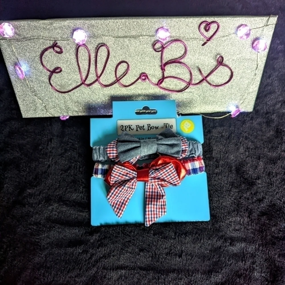 Pet Bow Ties